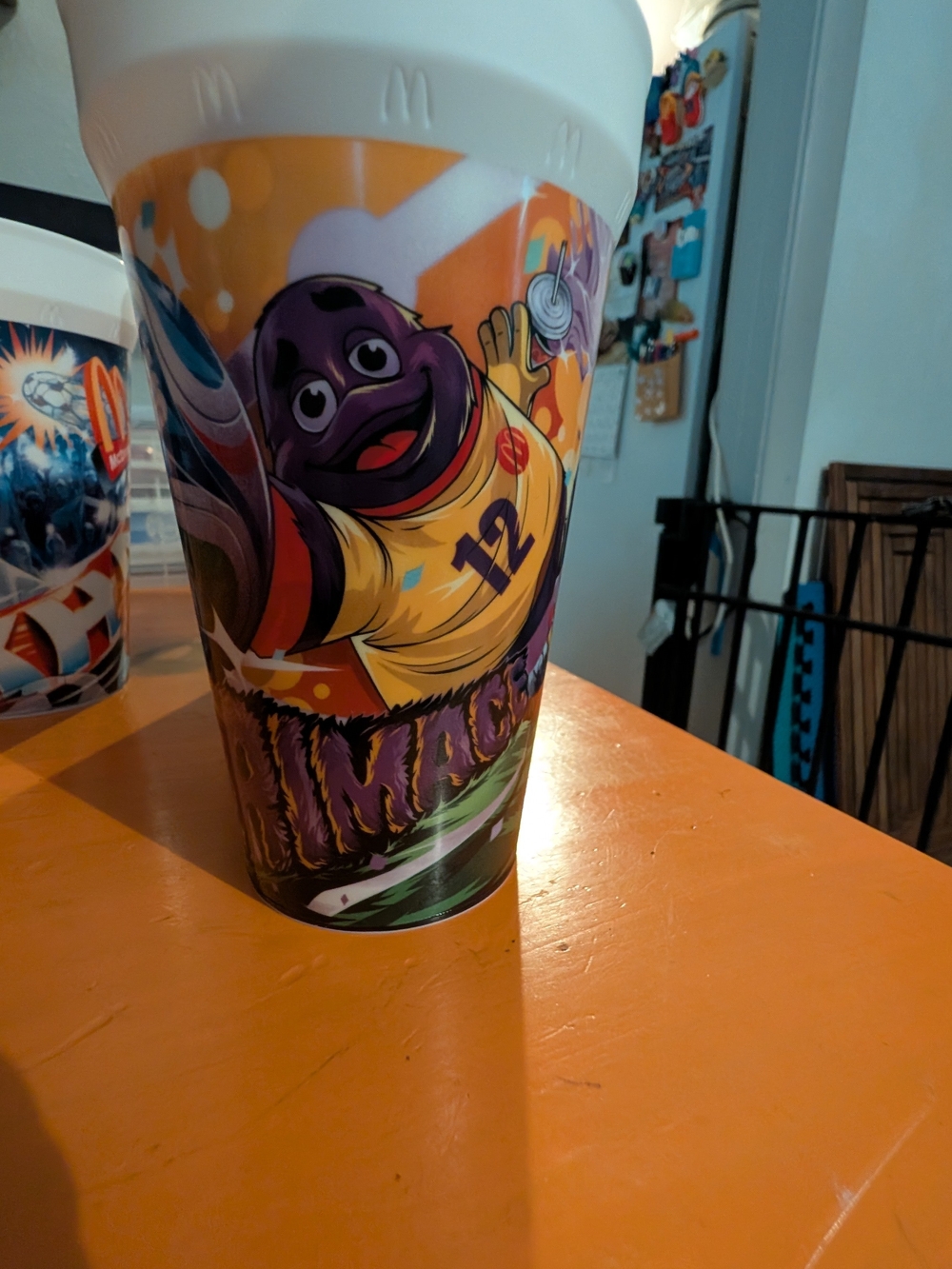 Premier Soccer Player Printed Reusable Cup - Multicolor - Picture 3 of 9